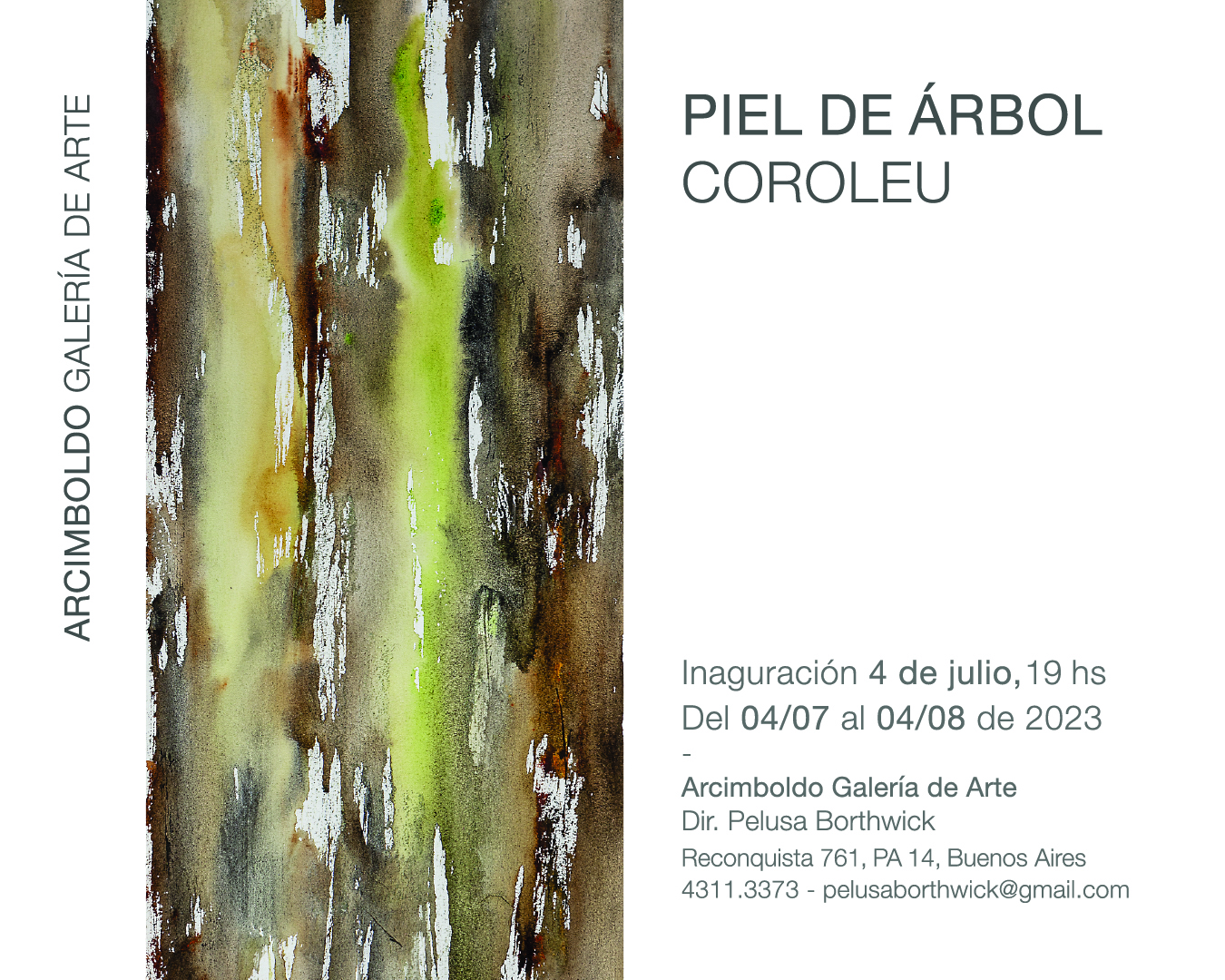 Cristina Coroleu - Piel de Árbol